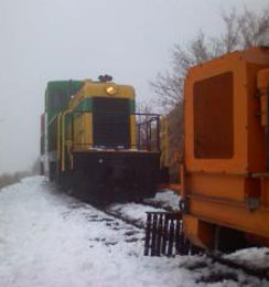 railroad engine photo